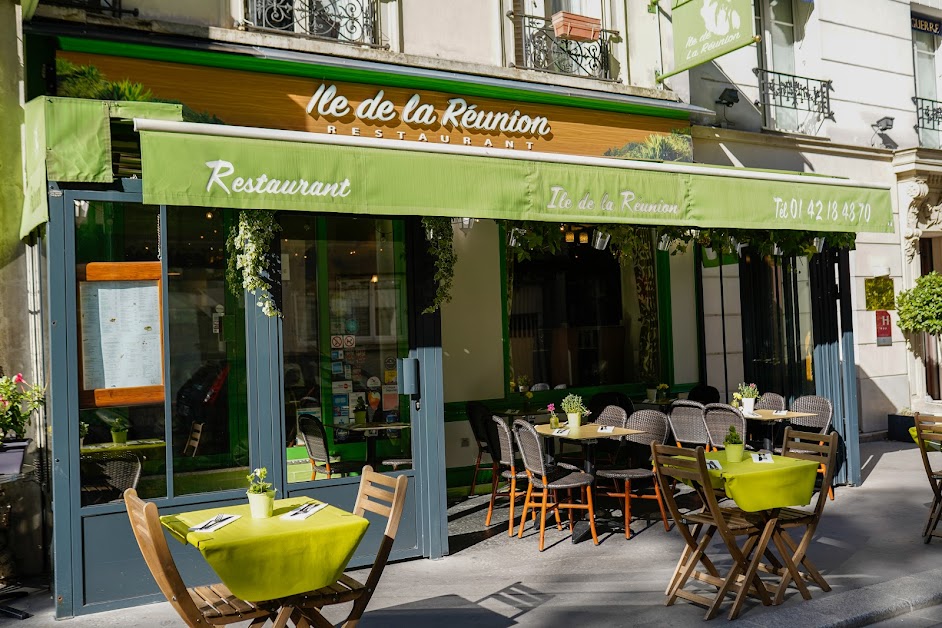 Restaurant Île de la Réunion à Paris