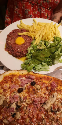 Plats et boissons du Pizza La Bella. Restaurant..pizzeria à Nice - n°20