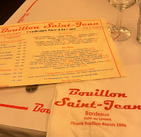 Les plus récentes photos du Restaurant français Bouillon Saint-Jean - Bordeaux - n°6