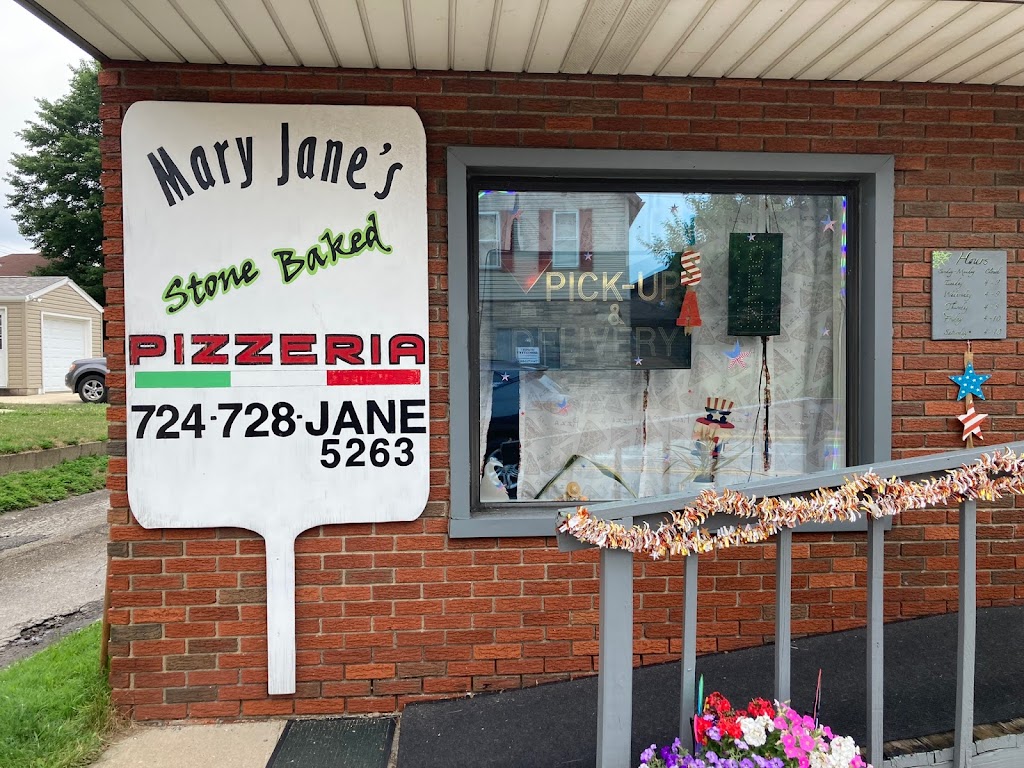 Mary Jane's Stone Baked Pizzeria 15061