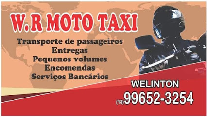WR Moto Táxi