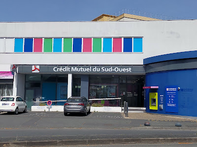 Crédit Mutuel du Sud Ouest PERIGUEUX CHANZY à Périgueux