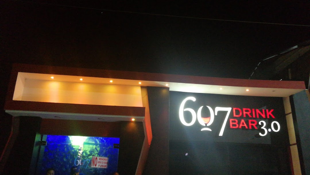 607 Drink Bar 3.0