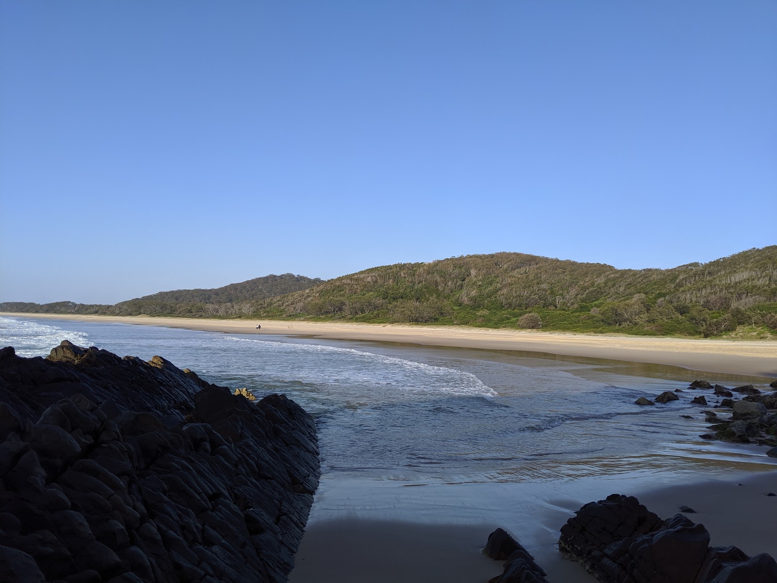 Goolawah Beach'in fotoğrafı düz ve uzun ile birlikte