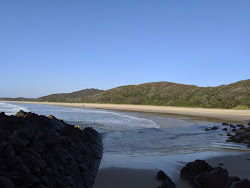 Goolawah Beach'in fotoğrafı düz ve uzun ile birlikte