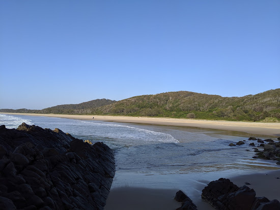 Goolawah Beach