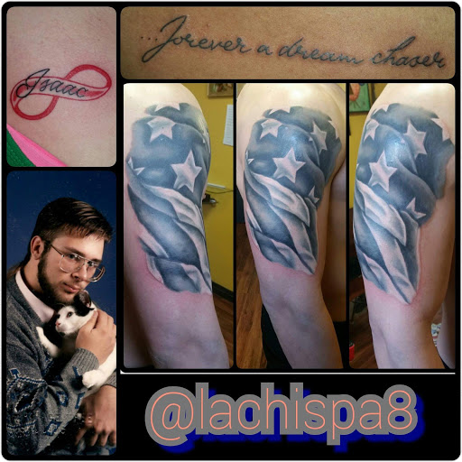 Explore tattoo ideas for football, creative tattoo ideas in Cheyenne, available at The T.R.I.B.E. Zoo, LLC Tattoo