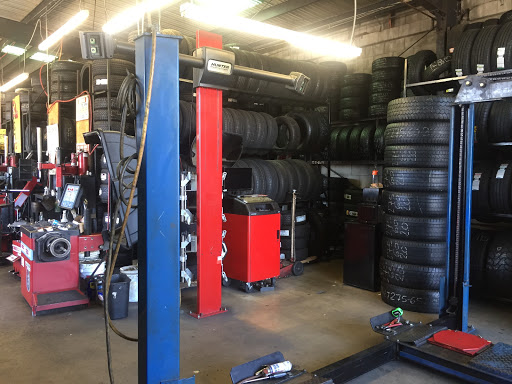 Tire Shop «Panorama Tires & Auto Repair», reviews and photos, 14602 Plummer St # 1, Panorama City, CA 91402, USA
