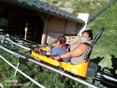Luge sur rails 4 saisons La Comète à Saint-François-Longchamp