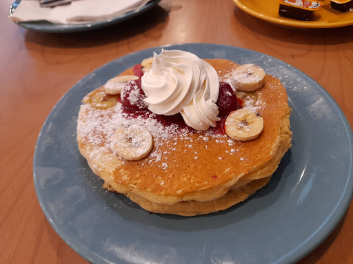 Restaurante especializado en panqueques Mérida