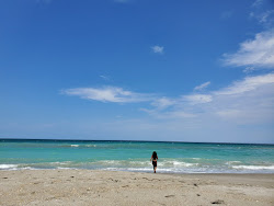 Ocean Ave beach'in fotoğrafı düz ve uzun ile birlikte