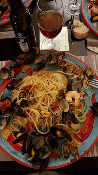 Spaghetti alle vongole du Restaurant italien Il Forno di Napoli à Paris - n°4
