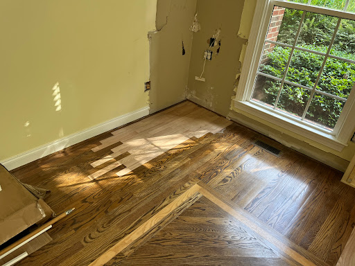 Floor refinishing service Fayetteville