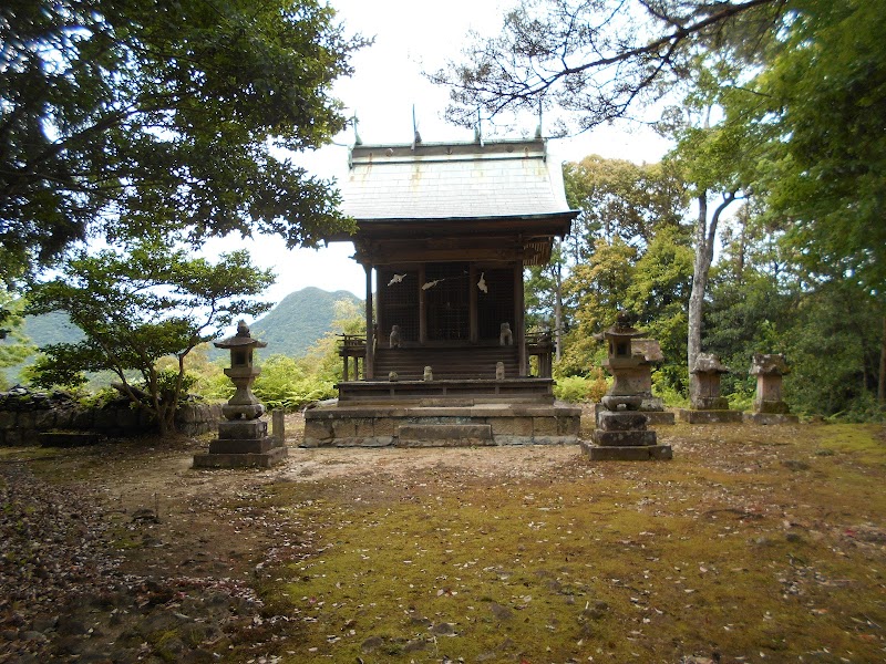 上麻生神社