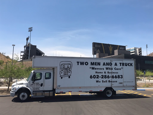 Moving and Storage Service «Two Men and a Truck», reviews and photos, 1610 W 12th Pl, Tempe, AZ 85281, USA