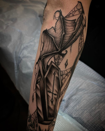 Tattoo Shop «Whiskey River Tattoo», reviews and photos, 2135 General Booth Blvd #142, Virginia Beach, VA 23454, USA