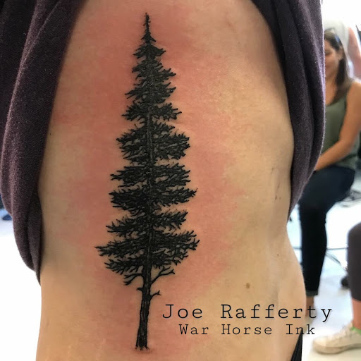 Explore tattoos of my sons names ideas, creative tattoo ideas in Kent, available at War Horse Ink