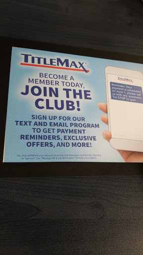 Loan Agency «TitleMax Title Loans», reviews and photos