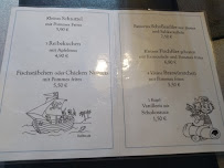 Restaurant Zum Haifisch à Fehmarn menu