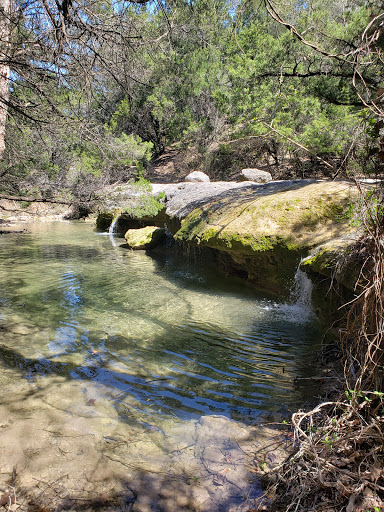 Waterfall Trail Trailhead