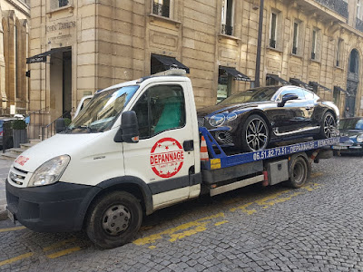 SABRI Remorquage auto à Paris