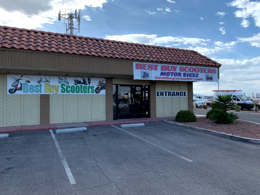Motor Scooter Dealer «Best Buy Scooters Las Vegas», reviews and photos, 2301 E Sunset Rd #9, Las Vegas, NV 89119, USA