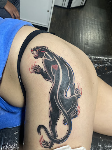 Explore african tattoos ideas, creative tattoo ideas in Vallejo, available at Armada Tattoo Company