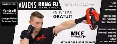 Club de Manchuria Kung Fu d'Amiens - Arts Martiaux MKF à Amiens