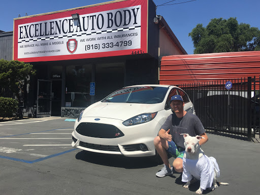 Auto Body Shop «EXCELLENCE AUTO SHOP», reviews and photos, 4443 Auburn Blvd, Sacramento, CA 95841, USA