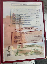 Restaurant CREPERIE DES REMPARTS à Bourges - menu / carte
