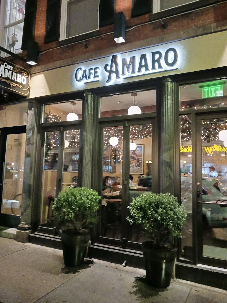 Cafe Amaro 02113
