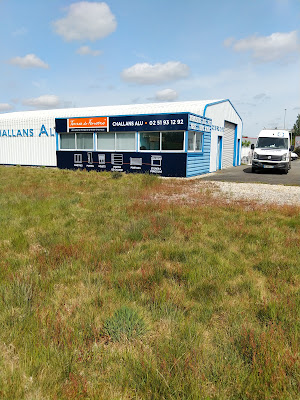 SARL CHALLANS ALU : poseur de menuiserie aluminium et pvc - Réseaux Terres de Fenêtres à Sallertaine