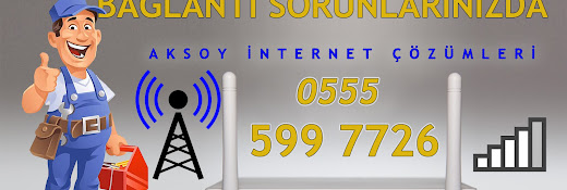 Aksoy İnternet Arıza İşleri