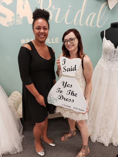 Bridal Shop «USA Bridal», reviews and photos, 900 Conference Dr, Goodlettsville, TN 37072, USA