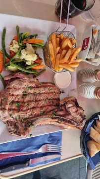 Steak du Restaurant de grillades à la française La Planxa à Nice - n°10