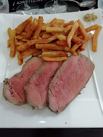 Steak du Restaurant français L'Adéquate à Saint-Hilaire-Bonneval - n°4