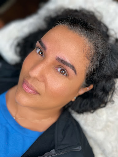 Explore small spooky tattoo ideas, creative tattoo ideas in Peoria Heights, available at BeautiFULL Brows By Jen Microblading - Permanent Makeup Wild Honey Beauty Studio