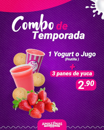 Yogurt Amazonas - Cafetería