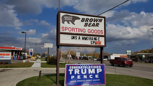 Sporting Goods Store «Brown Bear Sporting Goods», reviews and photos, 46853 Gratiot Ave, Chesterfield, MI 48051, USA