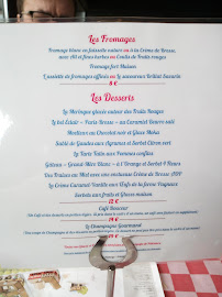 Georges Blanc à Vonnas menu