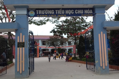 Trường tiểu học Chu Hóa
