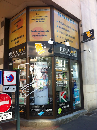 Magasin d'informatique Pixis Rennes