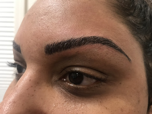 Explore life line tattoo ideas, creative tattoo ideas in Carmichael, available at The Stroke of Beauty Training Academy