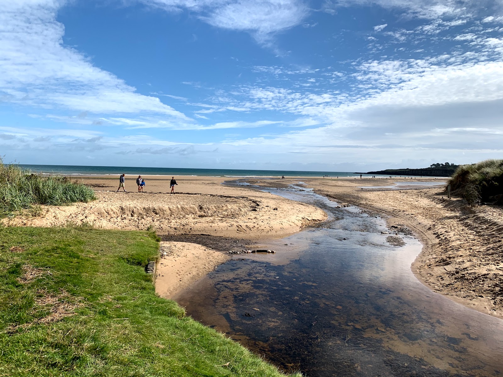 Zdjęcie Plaża Lligwy dziki obszar