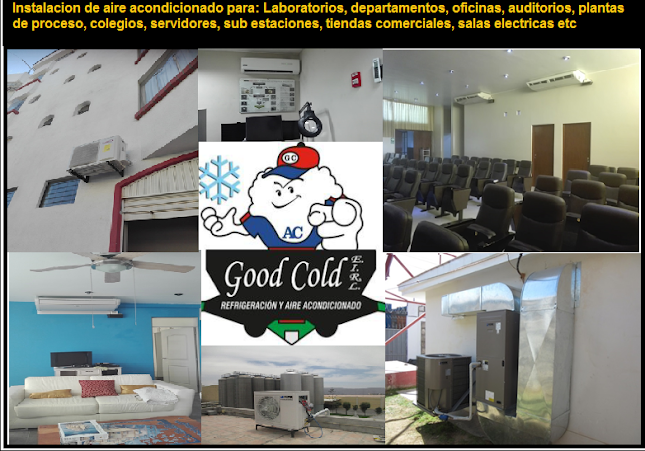 Good Cold E.I.R.L. - Aire Acondicionado, Refrigeración y Ventilación - Empresa de climatización