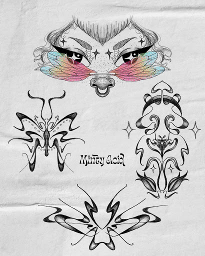 Explore gamble tattoo ideas, creative tattoo ideas in New York, available at Cherry Bomb Tattoo & Piercing Studio - Walk-Ins Welcome