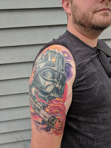 Tattoo Shop «Three Fates Tattoo», reviews and photos, 1210 W Garden St, Pensacola, FL 32502, USA