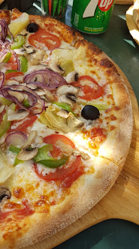 Plats et boissons du Pizzeria Côté Pizza à Sarlat-la-Canéda - n°14