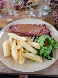 Frite du Restaurant Black Horse Saloon à Val d'Oingt - n°8