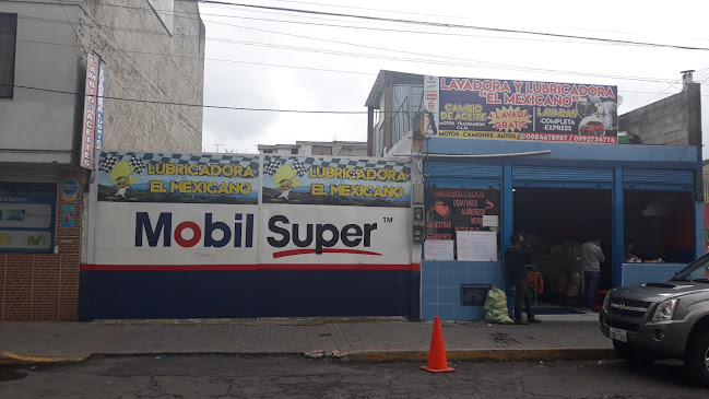 LAVADORA Y LUBRICADORA EL MEXICANO - Servicio de lavado de coches